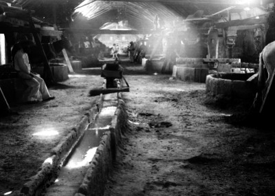 Molinos de hacienda de beneficio, interior