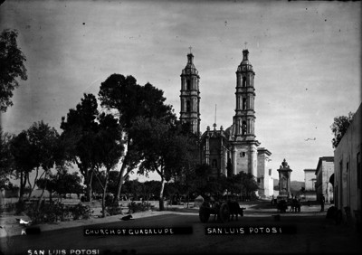 Church of Guadalupe en "San Luis Potosí"