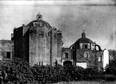 Templo de San Diego en "Cuautla"