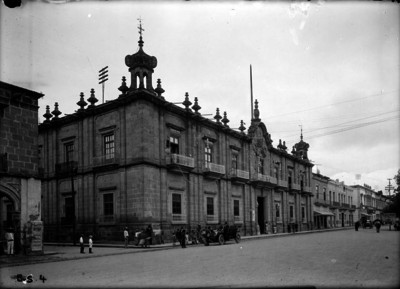 Palacio de Gobierno, fachada
