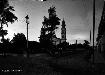 Vista de la Plaza Tampico