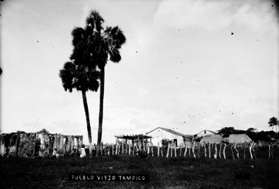 Vista de casas habitación en Pueblo Viejo