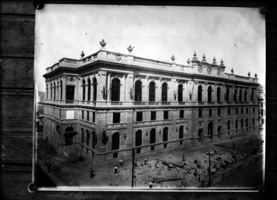 Edificio de la Secretaría de Comunicaciones y Obras Públicas, fotografía