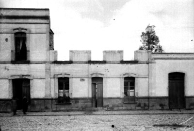 Casa habitación en la calle Héroes de Nacozari No. 22 de la cd. de México, fachada