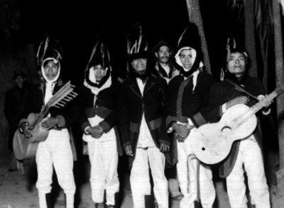 Danzantes Tzotziles, retrato de grupo