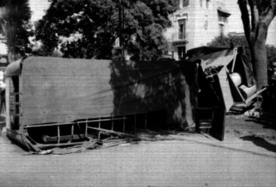 Camionetas accidentadas