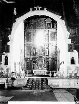 Iglesia de San Francisco, Altar mayor