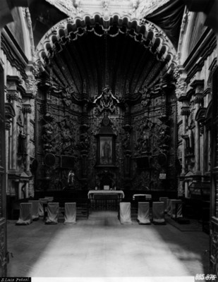 Camarín de la Virgen, iglesia de Nuestra Señora del Carmen