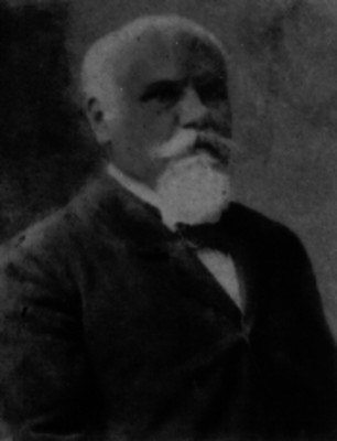 Justo Sierra, retrato