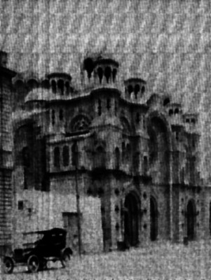 Iglesia de los Josefinos en la tercera calle de Santa María la Rivera