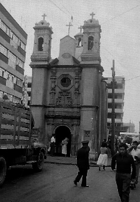 Iglesia del señor de la Humildad, fachada