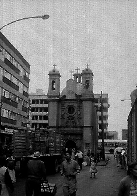 Iglesia del señor de la Humildad, fachada