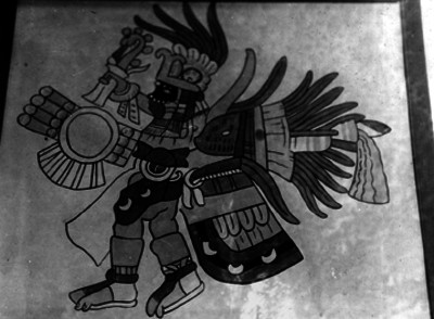 Fragmento de un códice Mixteco