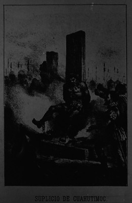 Suplicio de Cuauhtémoc, pintura