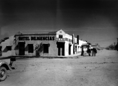 Casa donde se firmó el Plan de Agua Prieta, hoy hotel y cantina