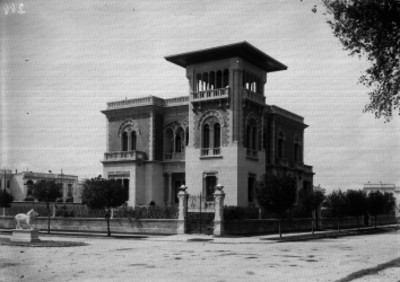 Casa habitación en la calle de Orizaba en la colonia Roma, fachada