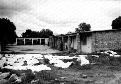 Escuela rural, vista parcial