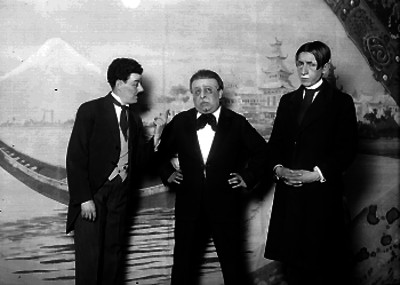 Actores en escena