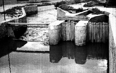 Sistema de riego aprovechando el agua del Río Nazas