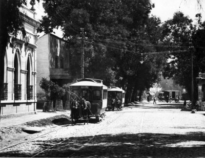 Trenes y tranvias en Azcapotzalco