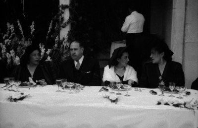 Invitados a la boda de Alvaro Lebrija