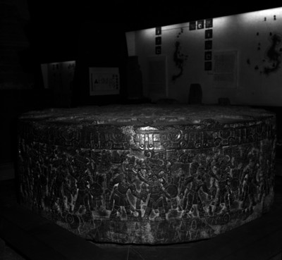 Penacho de Moctezuma, réplica