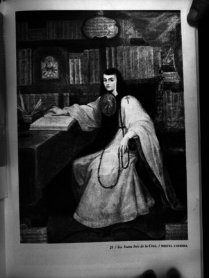 Sor Juana Ines de la Cruz, reprografía bibliográfica