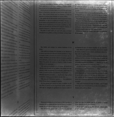 Texto tomado del libro rojo data sobre Leandro Valle