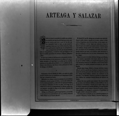 Texto tomado del libro rojo que habla sobre Arteaga y Salazar