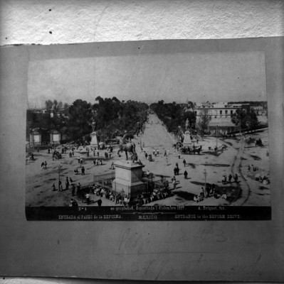 Plaza del Caballito, vista general