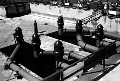 Instalaciones para el bombeo de agua del sistema Lerma-Santiago