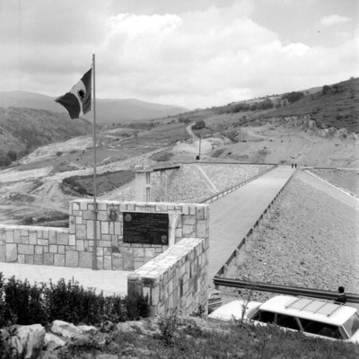 Presa Totolica, panorámica