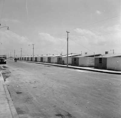 Unidad habitacional entregada or Adolfo López Mateos a pepenadores de basura