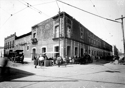 Calle República del Salvador y Roldán en la Cd. de México