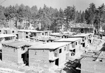 Unidad Independencia en construcción