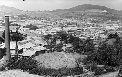 Panorámica de Real del Monte