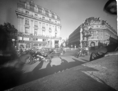 Avenida en París