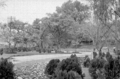 Parques y jardines de la Unidad Independencia
