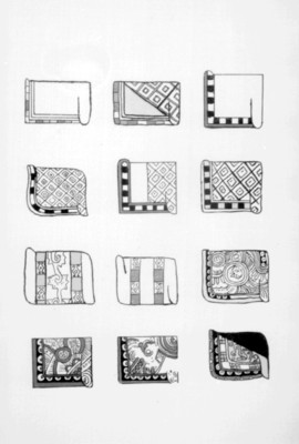 Mantas, página 103 del libro Indumentaria Antigua Mexicana
