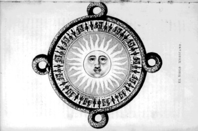 Grabado del Libro Historia Antigua de México de Clavijero, el siglo mexicano