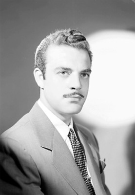Eduardo Fajardo, actor, retrato