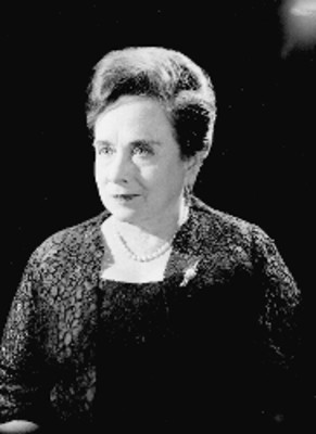 María Edmée Álvarez, intelectual