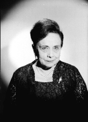 María Edmée Alvarez, intelectual