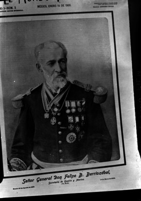Felipe Berriozábal, Secretario de guerra y Marina
