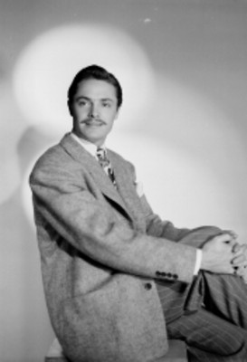 Jorge Villar, actor, retrato