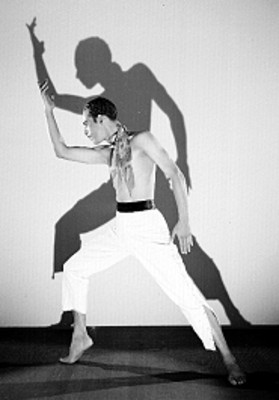 Oswaldo Pérez Jaen, bailarín