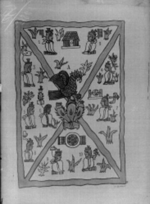 Fundación de México-Tenochtitlan en el Códice Mendoza, f. 2r