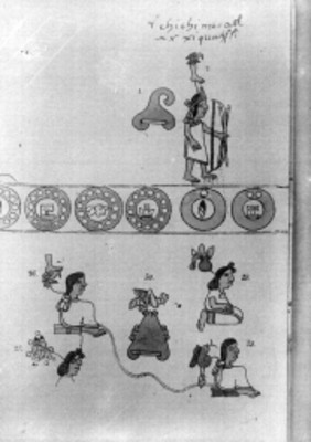 Lámina 2 de la Tira de Tepechpan