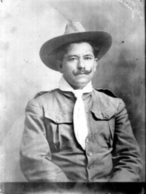 Amado Azuara, revolucionario, retrato