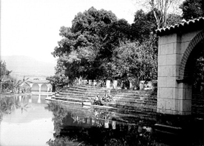 Jardín Borda, vista parcial